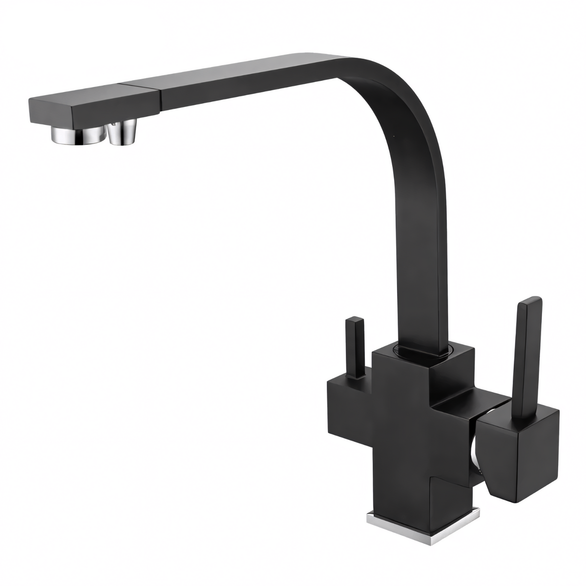Augsburg - Three-Way Kitchen Faucet with Filter Tap Reverse Osmosis Compatible