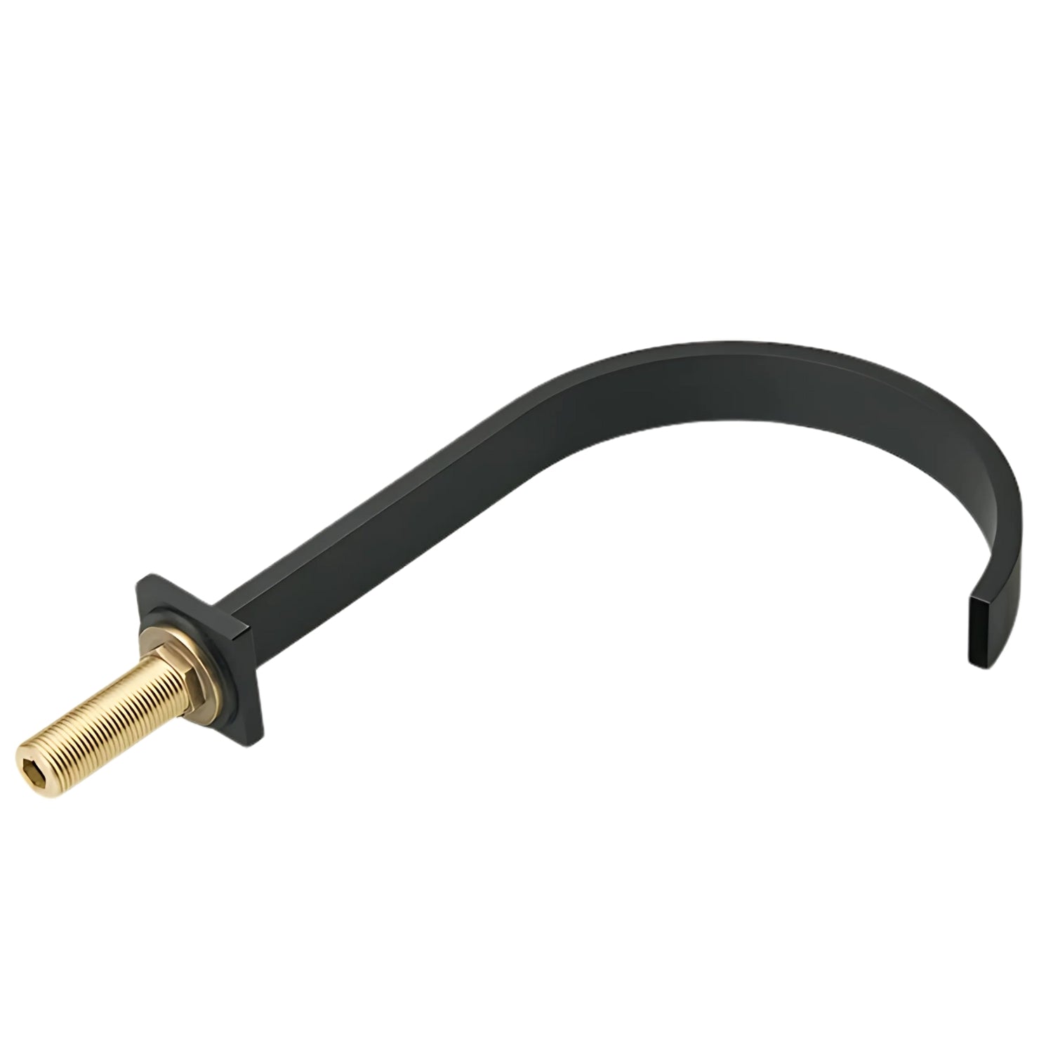 Laxa - Bathroom Faucet Square Design 3-Hole Double Handle Hot & Cold Tap