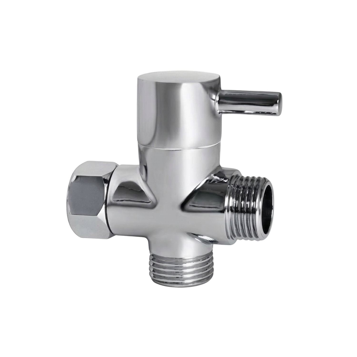 Halti - Shower Head Combo 8-12 Inch High Pressure Rain Shower Head with Adjustable Extension Arm With 3-way Handheld Shower Spray