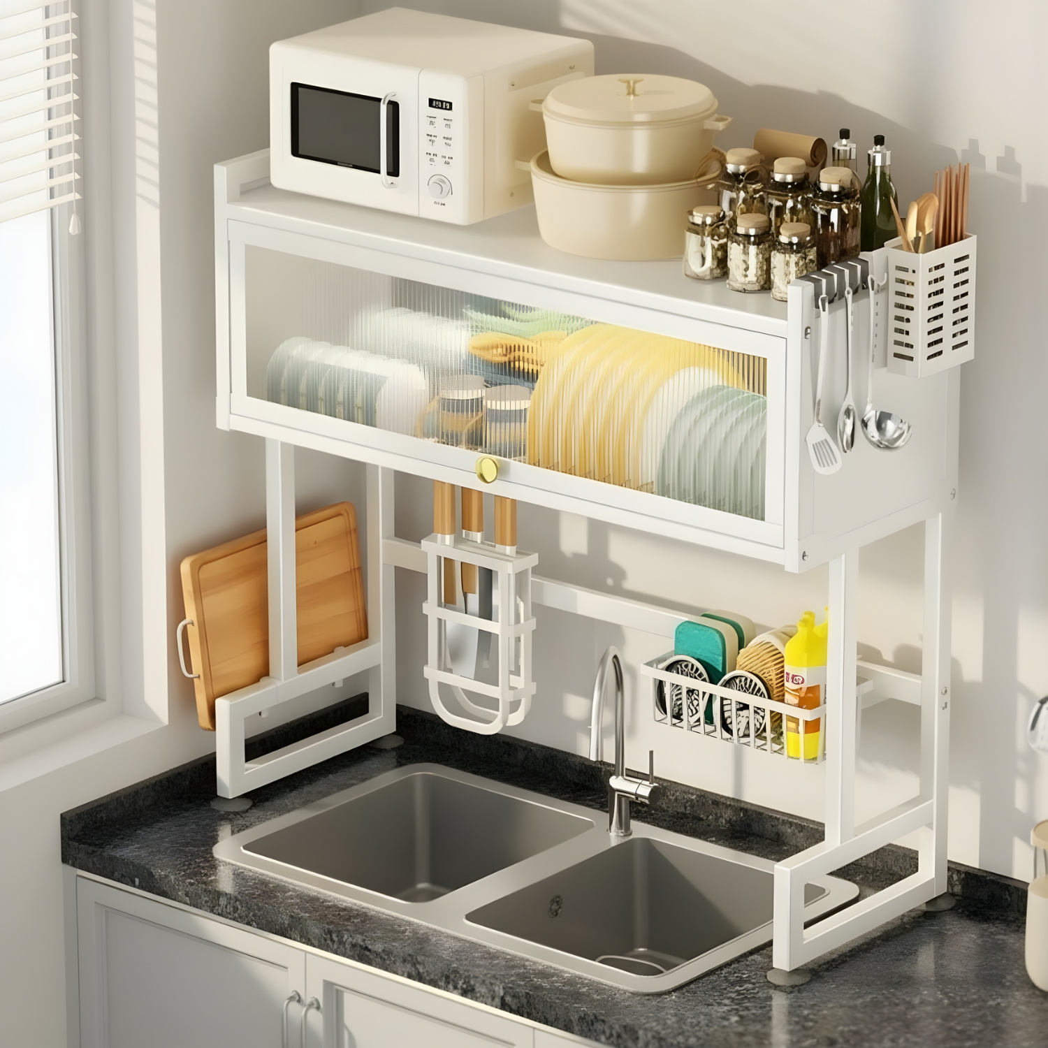 Narvik - Kitchen Over The Sink Dish Rack