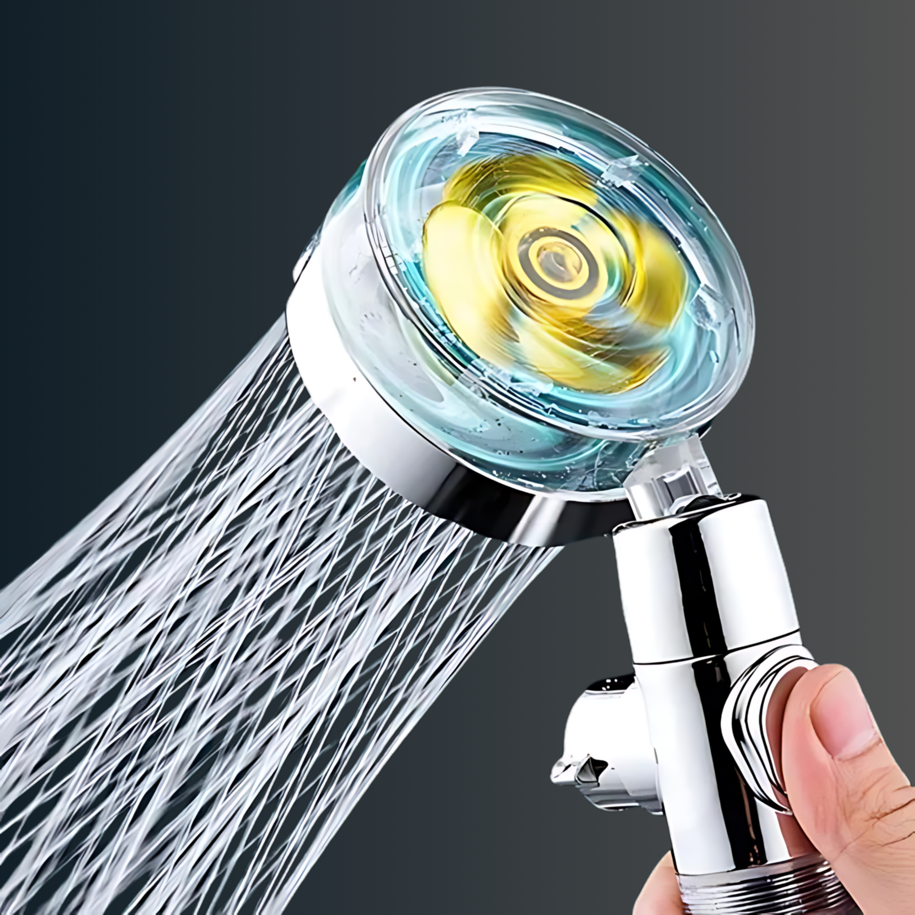 Turbo Shower Head