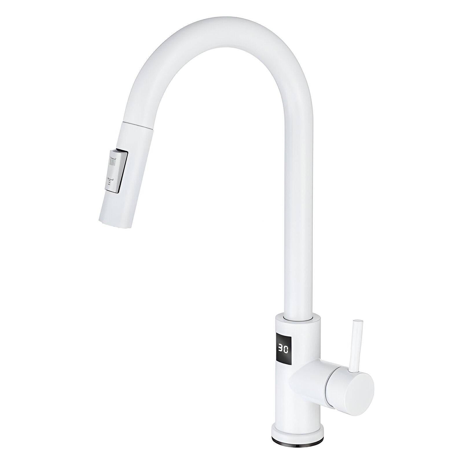 falkenberg smart touchless kitchen faucet white