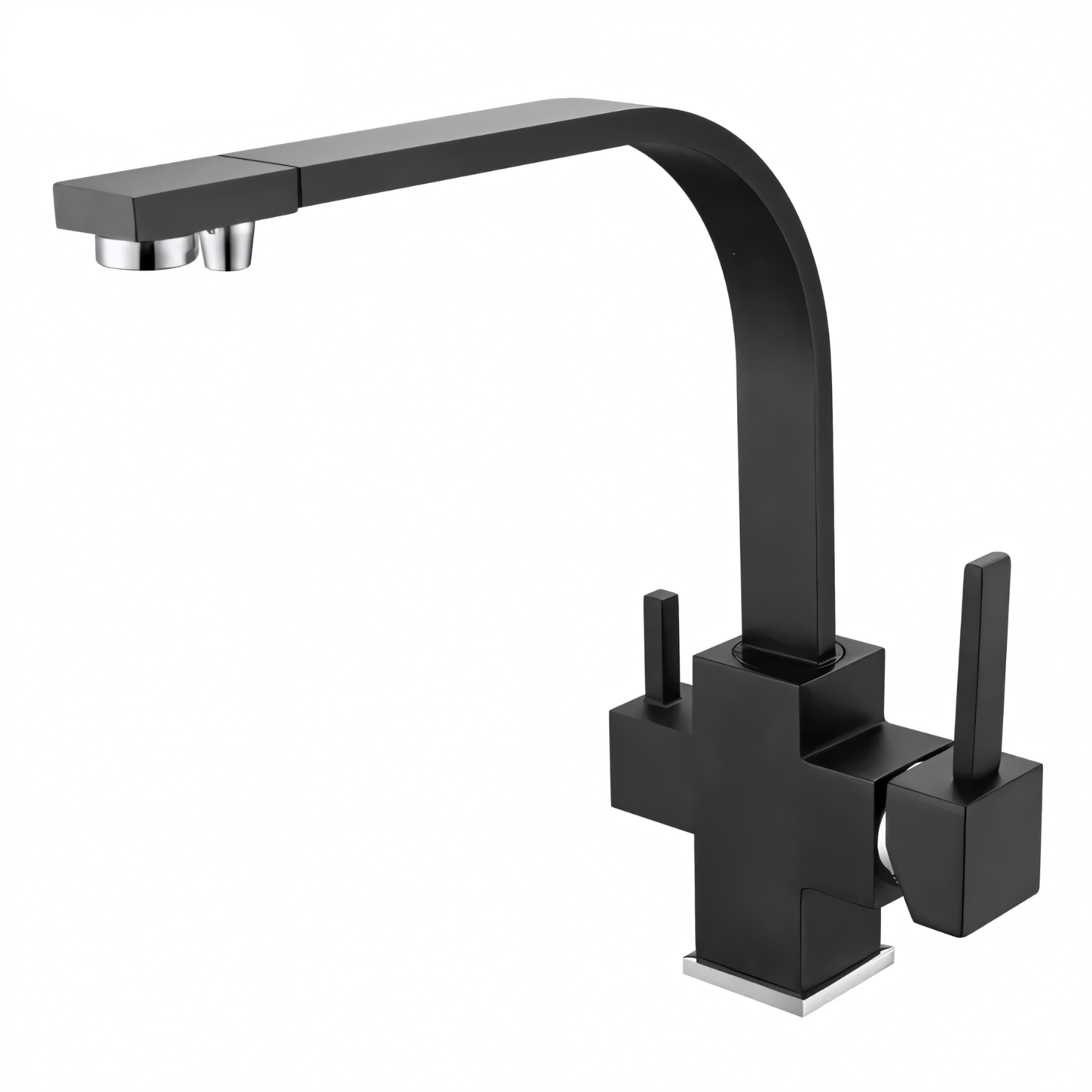 Augsburg - Three-Way Kitchen Faucet with Filter Tap Reverse Osmosis Compatible