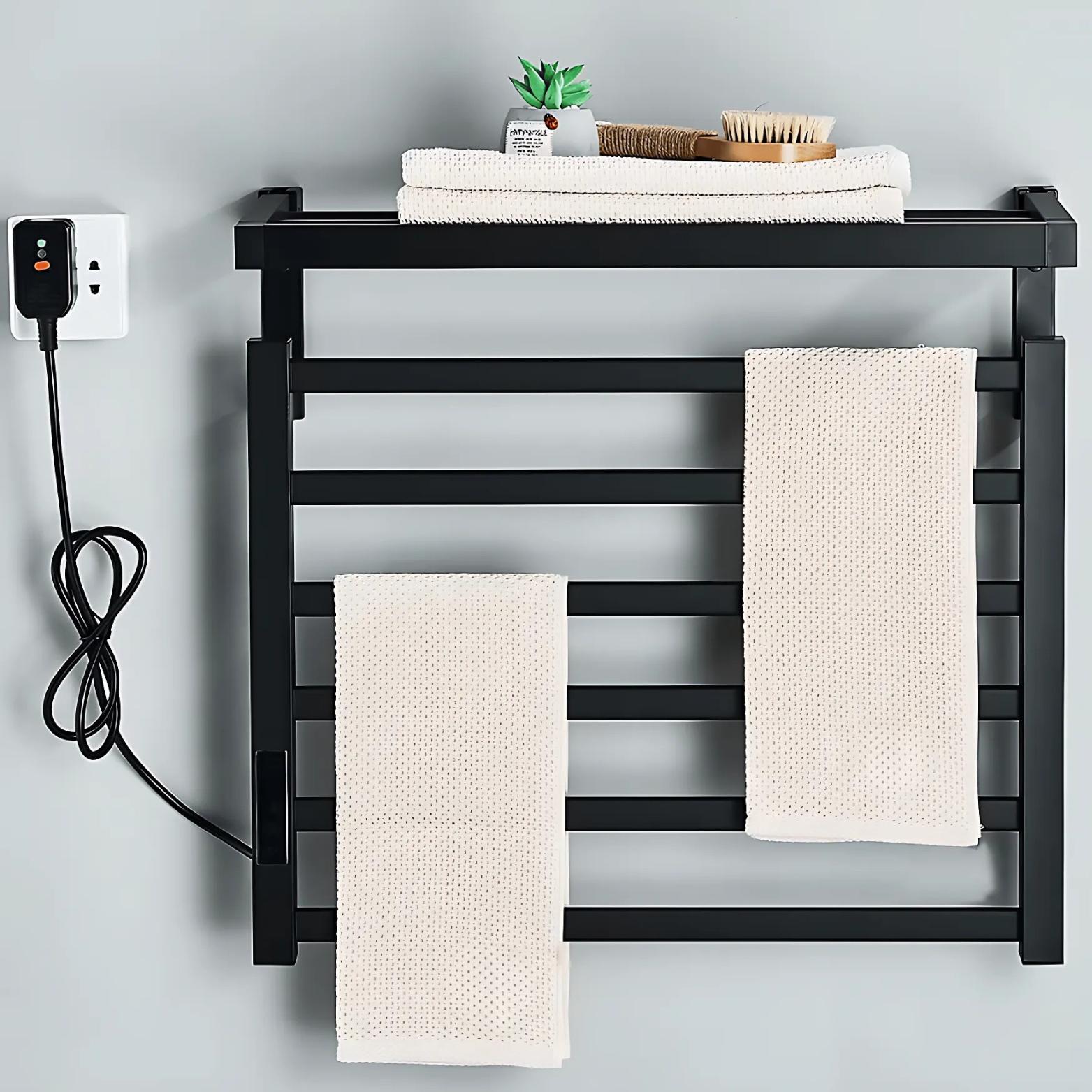 Nuremberg - Towel Bar Warmer with Screen