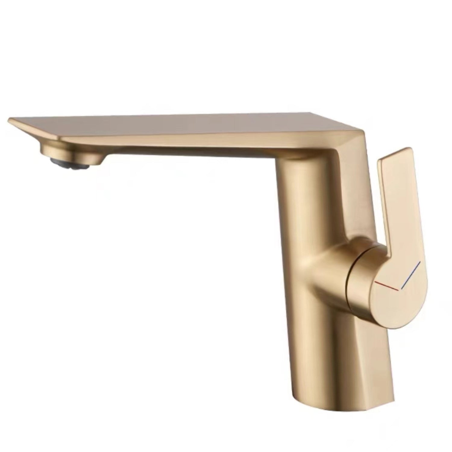 Halsa - Nordic Single Handle Hot & Cold Mixer Bathroom Sink Tap