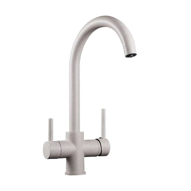 Sarpsborg - Three-Way Kitchen Faucet with Filter Tap Reverse Osmosis Compatible