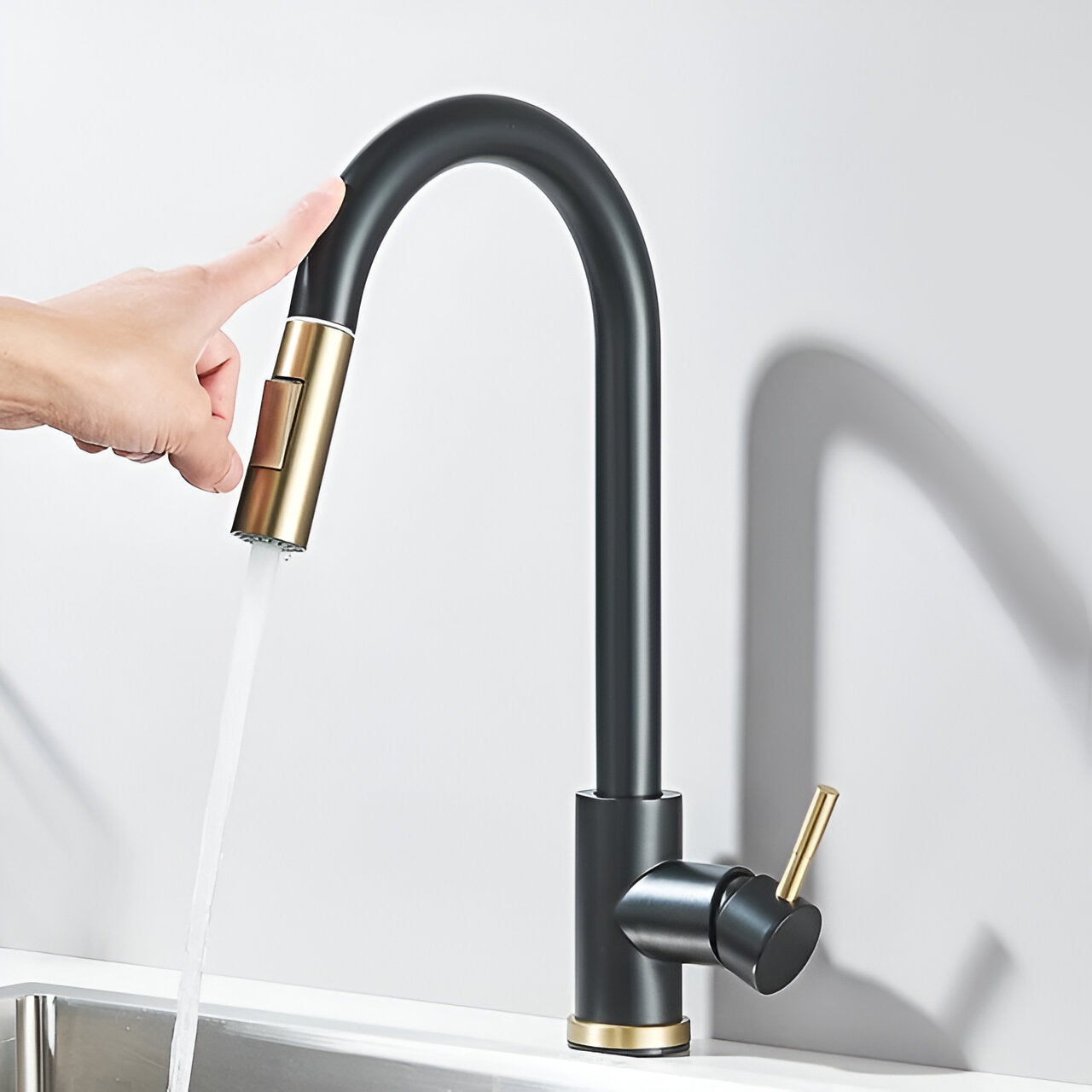 Falkenberg - Touch Kitchen Faucet with Pull-Down Sprayer
