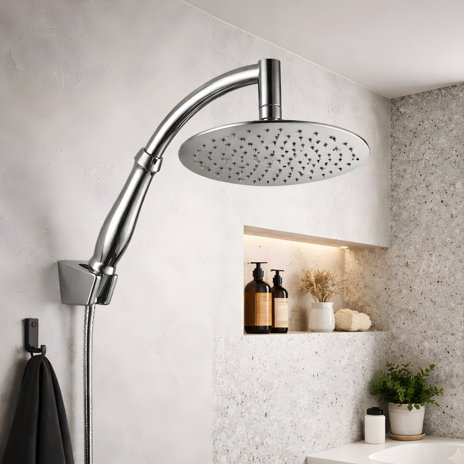Lulea - Three-Way Kitchen Faucet with Filter Tap & Pull-Out Spout for Kitchen Sink