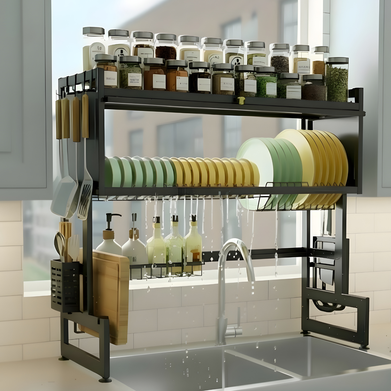 Narvik - Kitchen Over The Sink Dish Rack