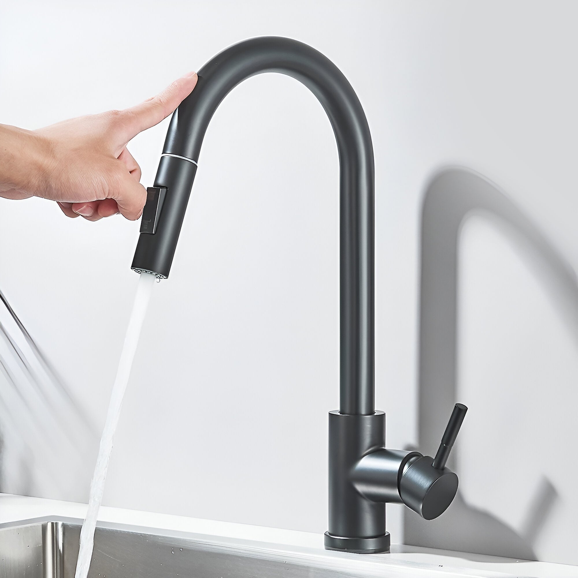 Falkenberg - Touch Kitchen Faucet with Pull-Down Sprayer