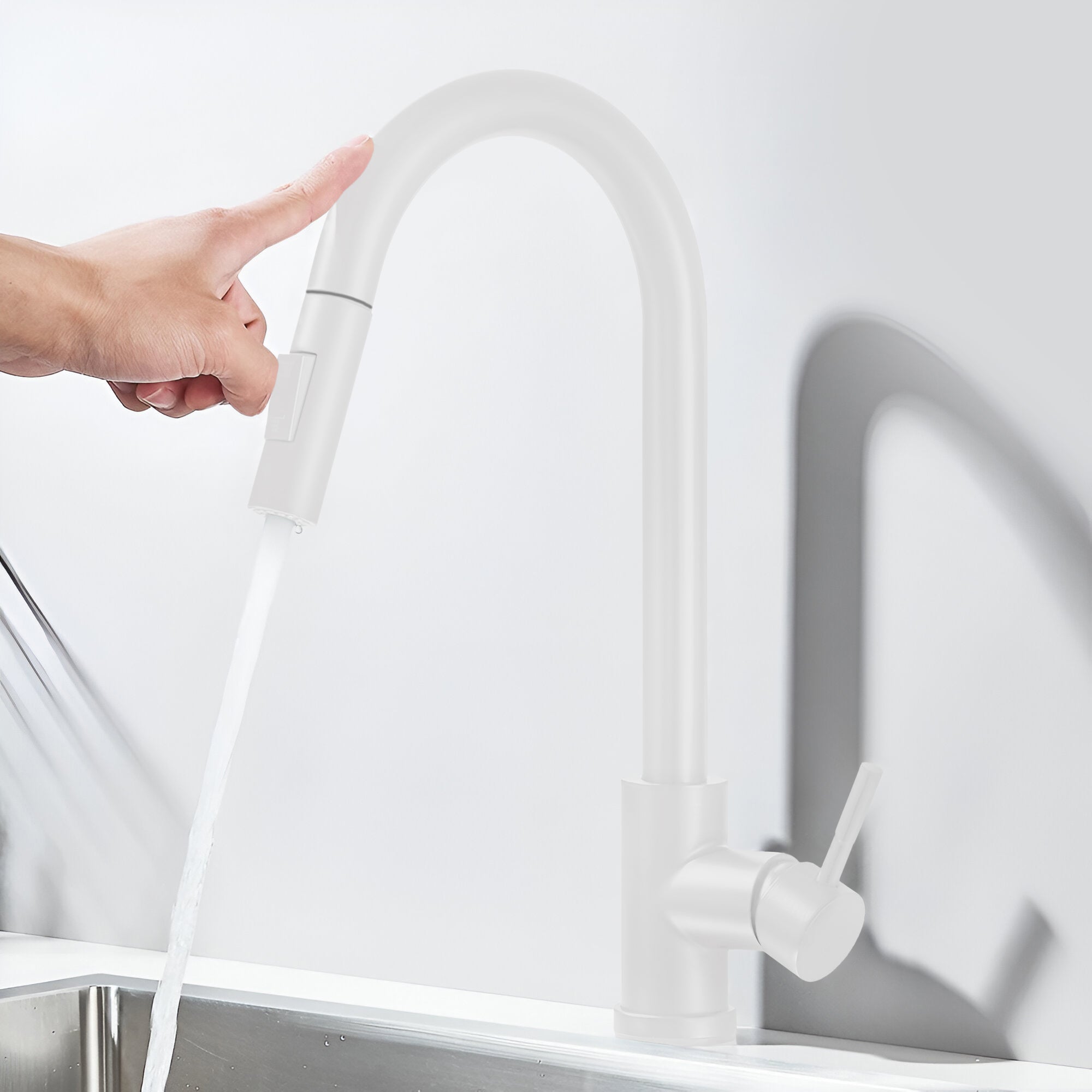 Falkenberg - Touch Kitchen Faucet with Pull-Down Sprayer