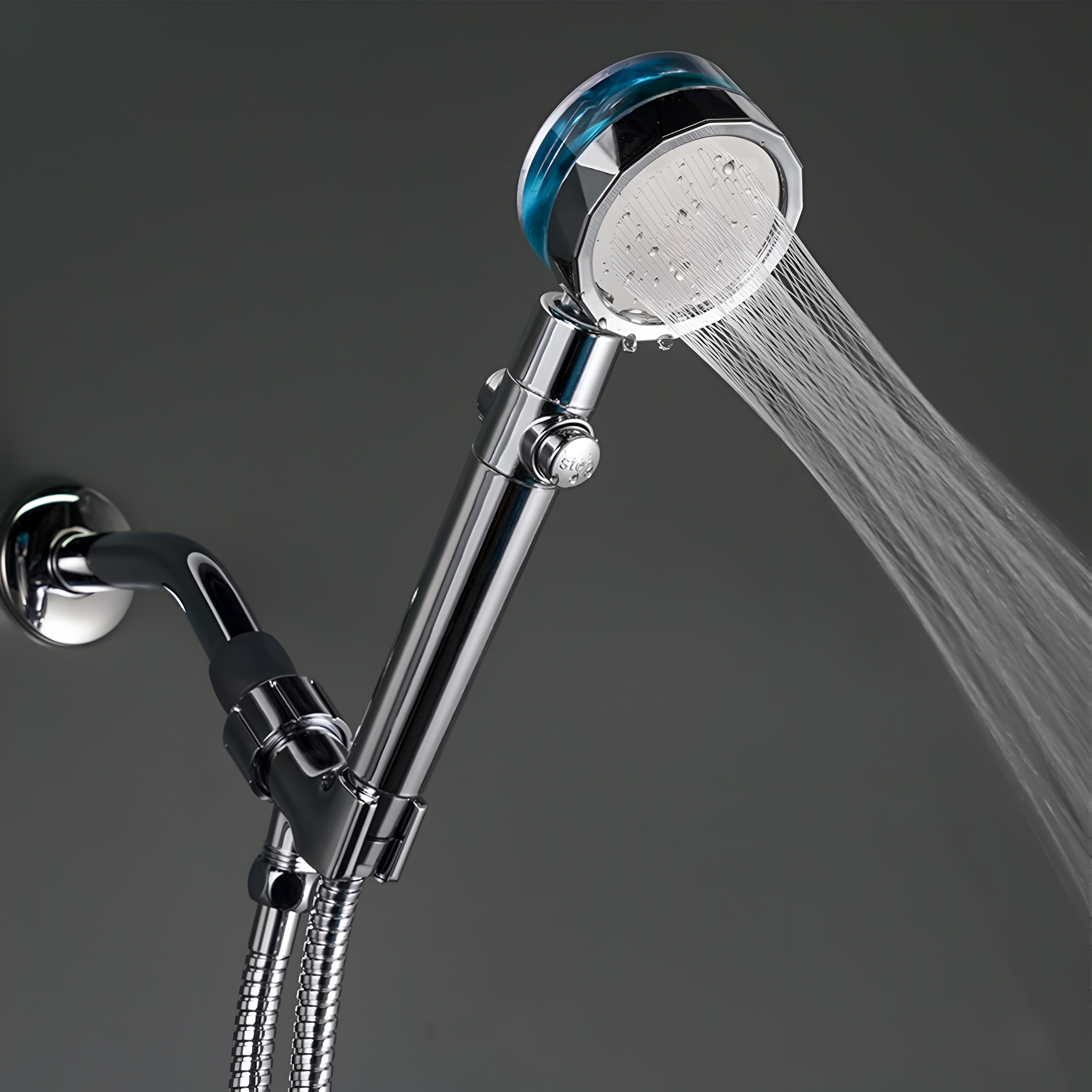 Shower head with filter